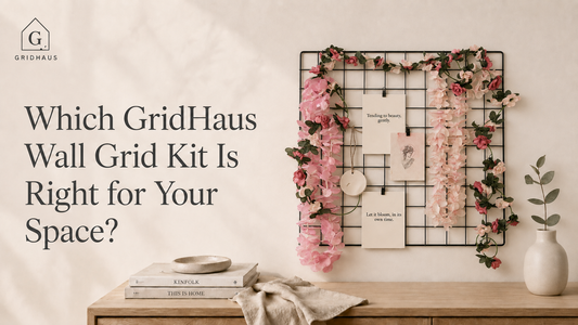 Which GridHaus Wall Grid Kit Is Right for Your Space?