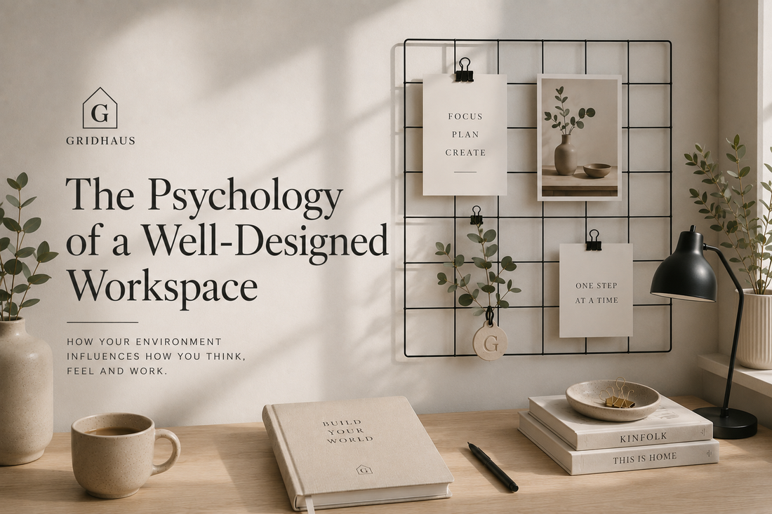 The Psychology of a Well-Designed Workspace