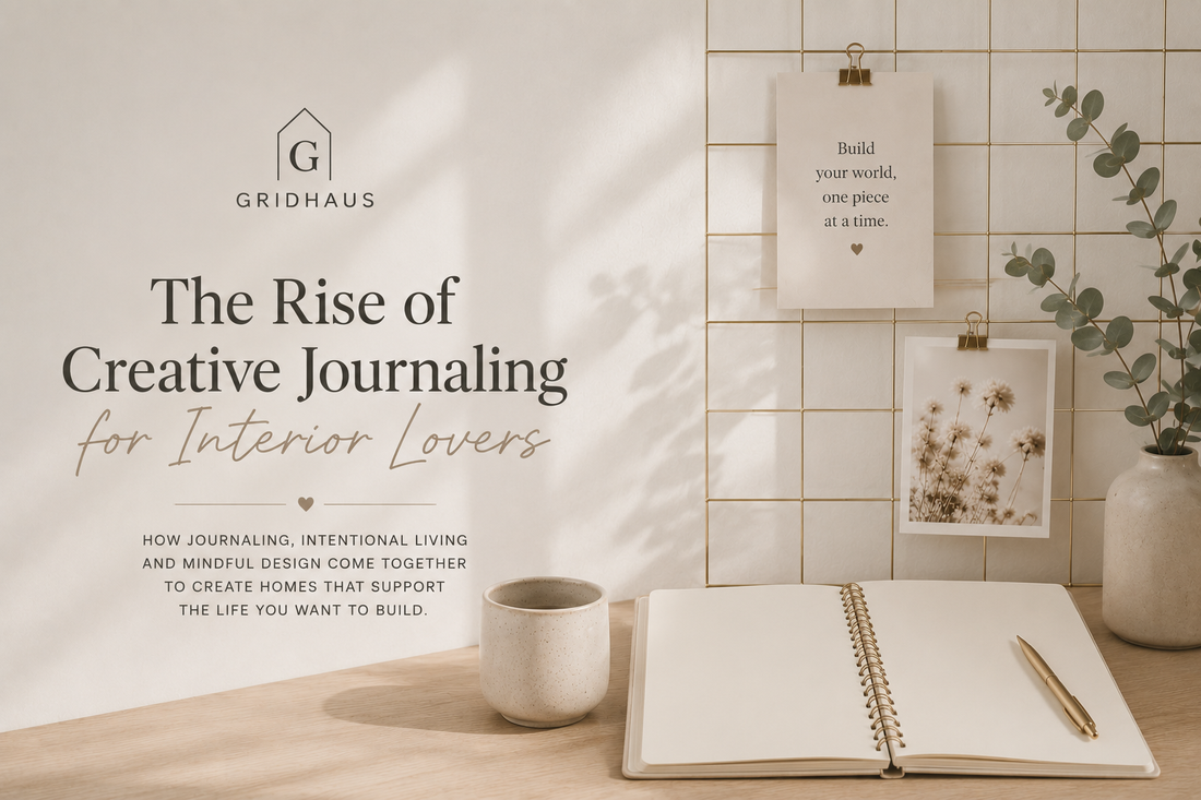 The Rise of Creative Journaling for Interior Lovers