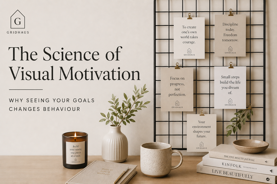 The Science of Visual Motivation (Why Seeing Your Goals Changes Behaviour)