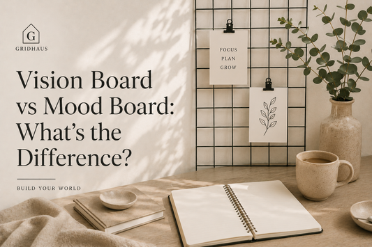 Vision Board vs Mood Board: What's the Difference?