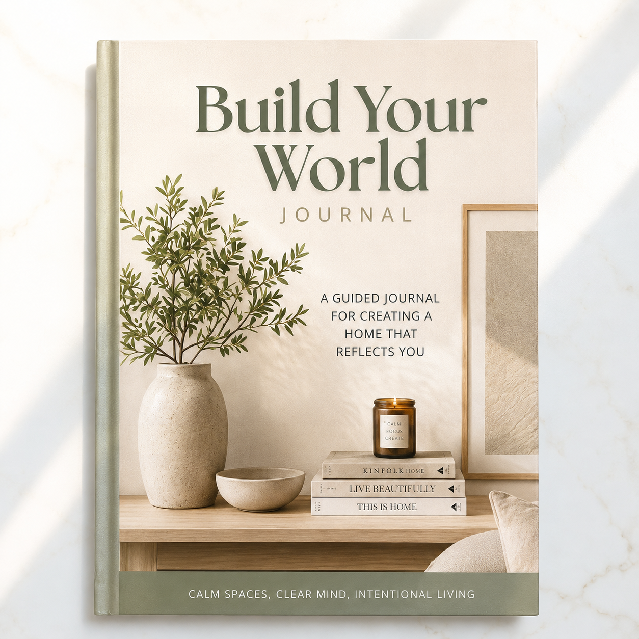 Build Your World Journal (Hardback Edition) - GridHaus