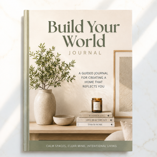 Build Your World Journal (Hardback Edition) - GridHaus