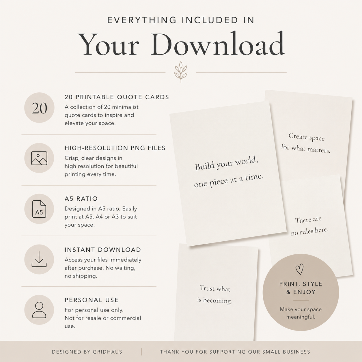 Digital Styling Bundle - GridHaus