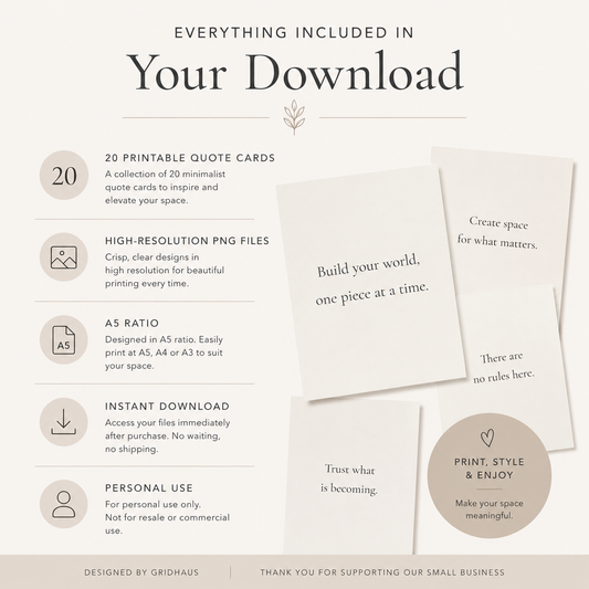 Digital Styling Bundle - GridHaus
