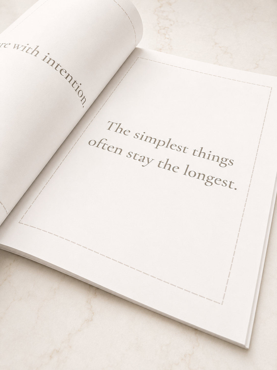 ridHaus Quote & Art Collection — close-up of quote card on metal grid