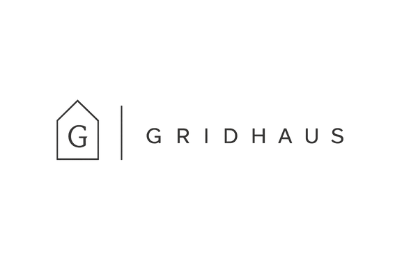 Gridhaus logo on a white background