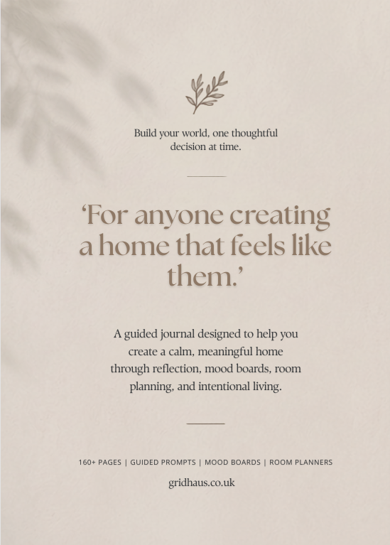 Build Your World Journal (Hardback Edition)