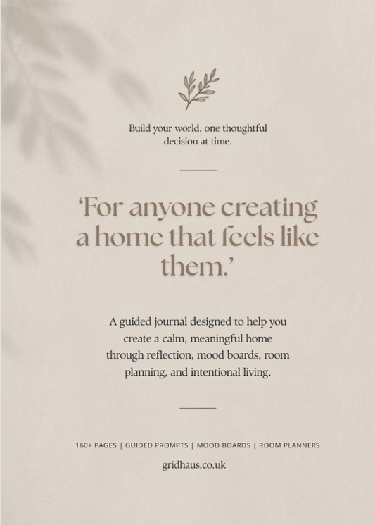 Build Your World Journal (Hardback Edition)