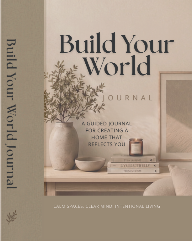Build Your World Journal (Hardback Edition)